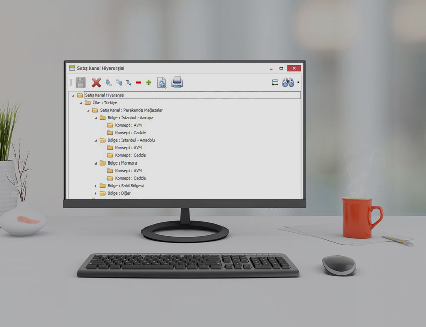 Nebim V3 omnichannel satış yönetimi